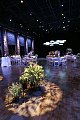 A view of the room before the event.